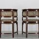 1920s pair of bentwood armchairs, Czechoslovakia