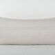 Vintage embroidered cushion cover 46x97 cm