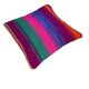 Housse de coussin kilim turc vintage, 40 x 40 cm