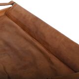 Grand Leather Lounge Chair 'Bequem' by Stig Poulsson c.1970