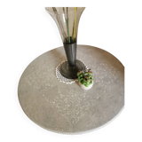 Shabby chic pedestal table