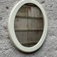 Vintage oval mirror