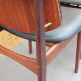 4 vintage Danish Arne Hovmand Olsen chairs