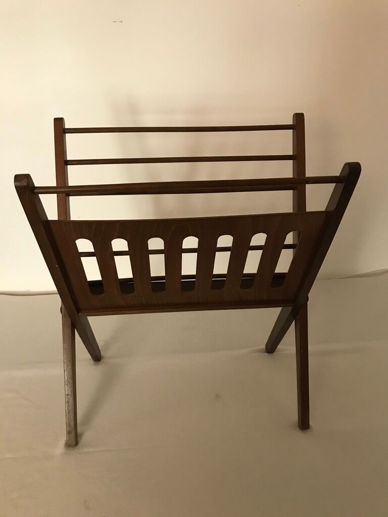 Wooden magazine door, Cees Braakman