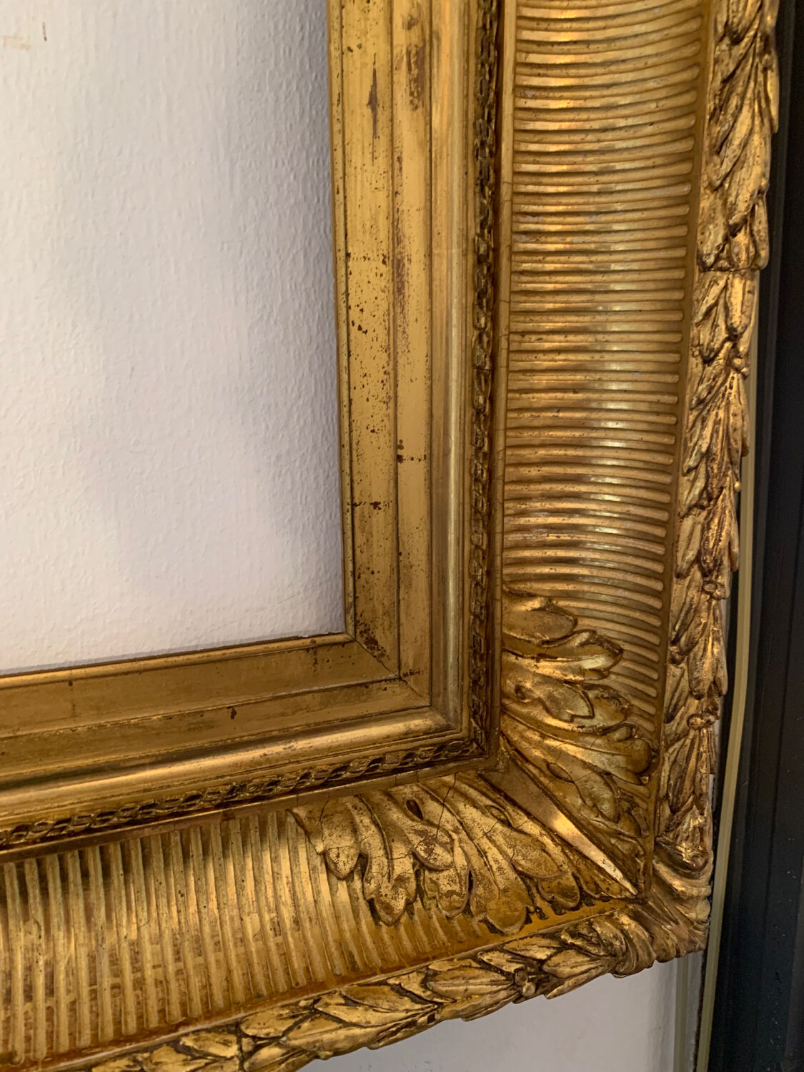 Large chalkboard frame