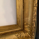 Large chalkboard frame