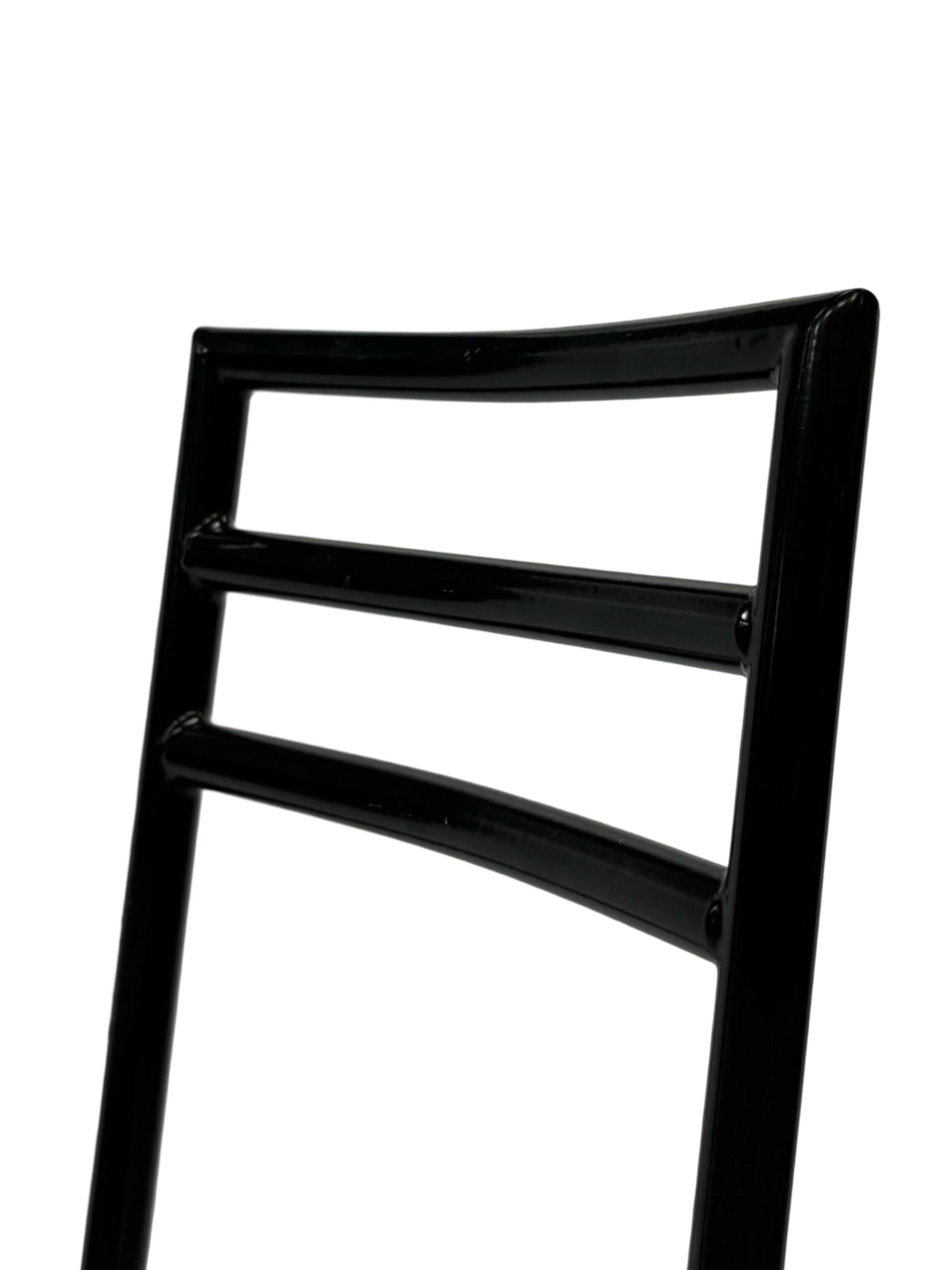 Vintage chair minimalist design 80's