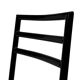 Vintage chair minimalist design 80's