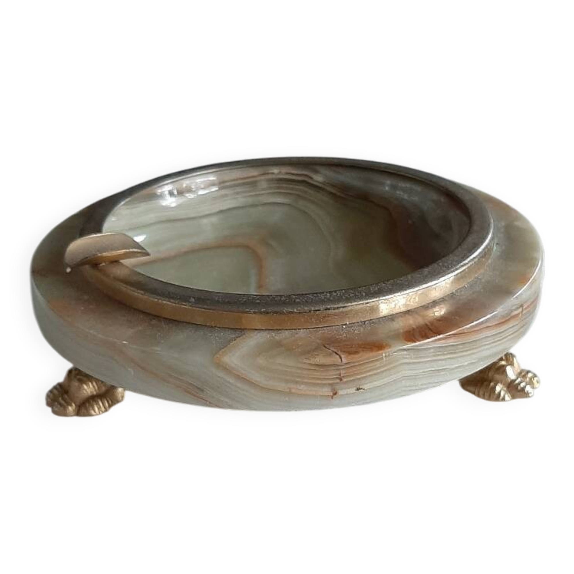 Tripod ashtray
