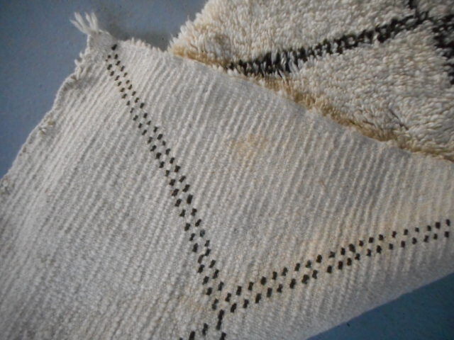1970' wool carpet 156x80cm