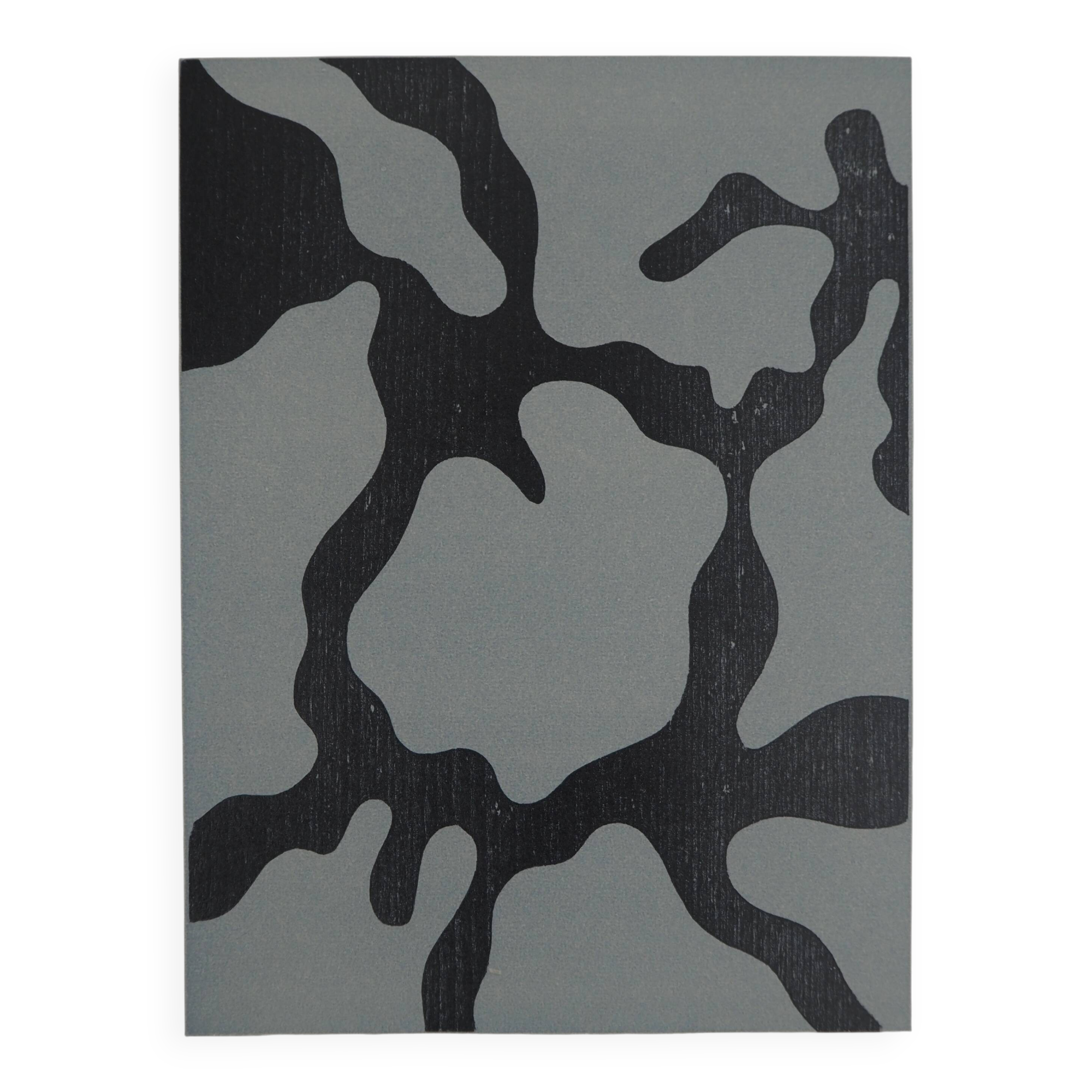 Jean arp: relief i - original woodcut