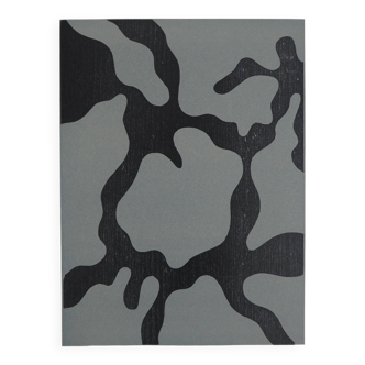 Jean arp: relief i - original woodcut