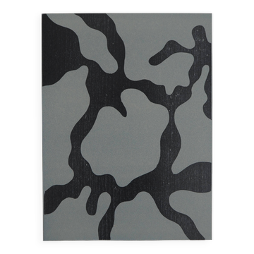 Jean arp: relief i - original woodcut