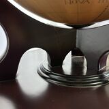 bar cabinet, globe.