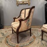 Broken Duchess armchair Louis XVI style nineteenth era