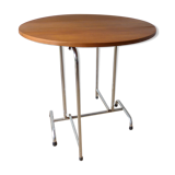 Vintage adjustable folding table