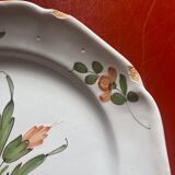 Earthenware plate Islette/Salvange France
