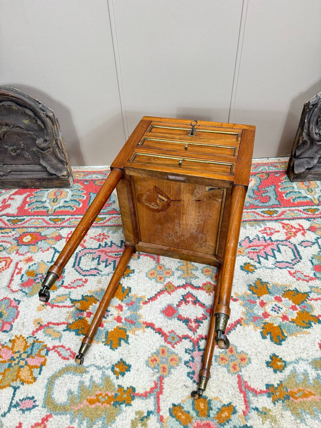 Louis XVI Mahogany Coffee Table, 18th Century