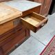Large butcher's block from the late 19th century.