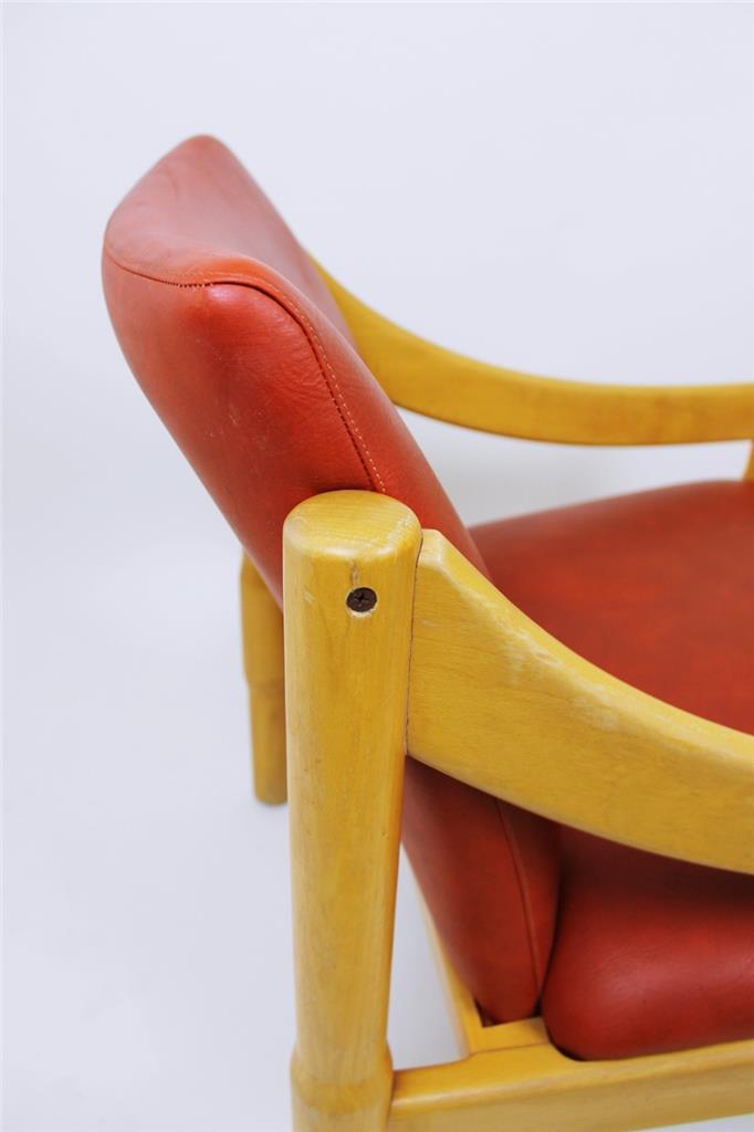 Armchair by Vico Magistretti 1960 Italy