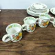 Set of 6 cups + saucers + dessert plates Villeroy and Boch Summer