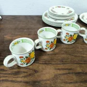 Set of 6 cups, saucers and dessert plates Villeroy and Boch Summer
