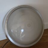 Applique, plafonnier en verre holophane XXL