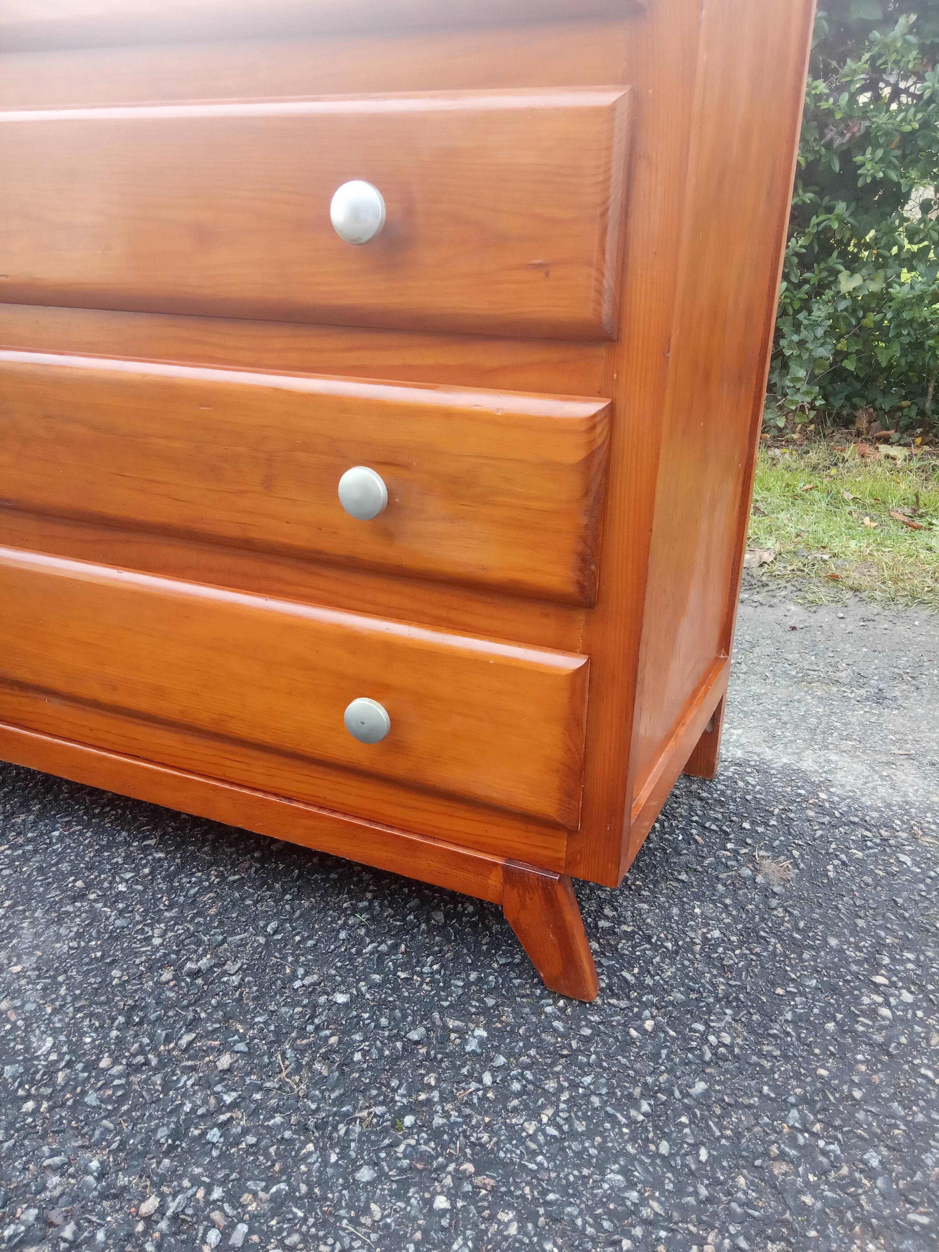 Art Deco chest of drawers