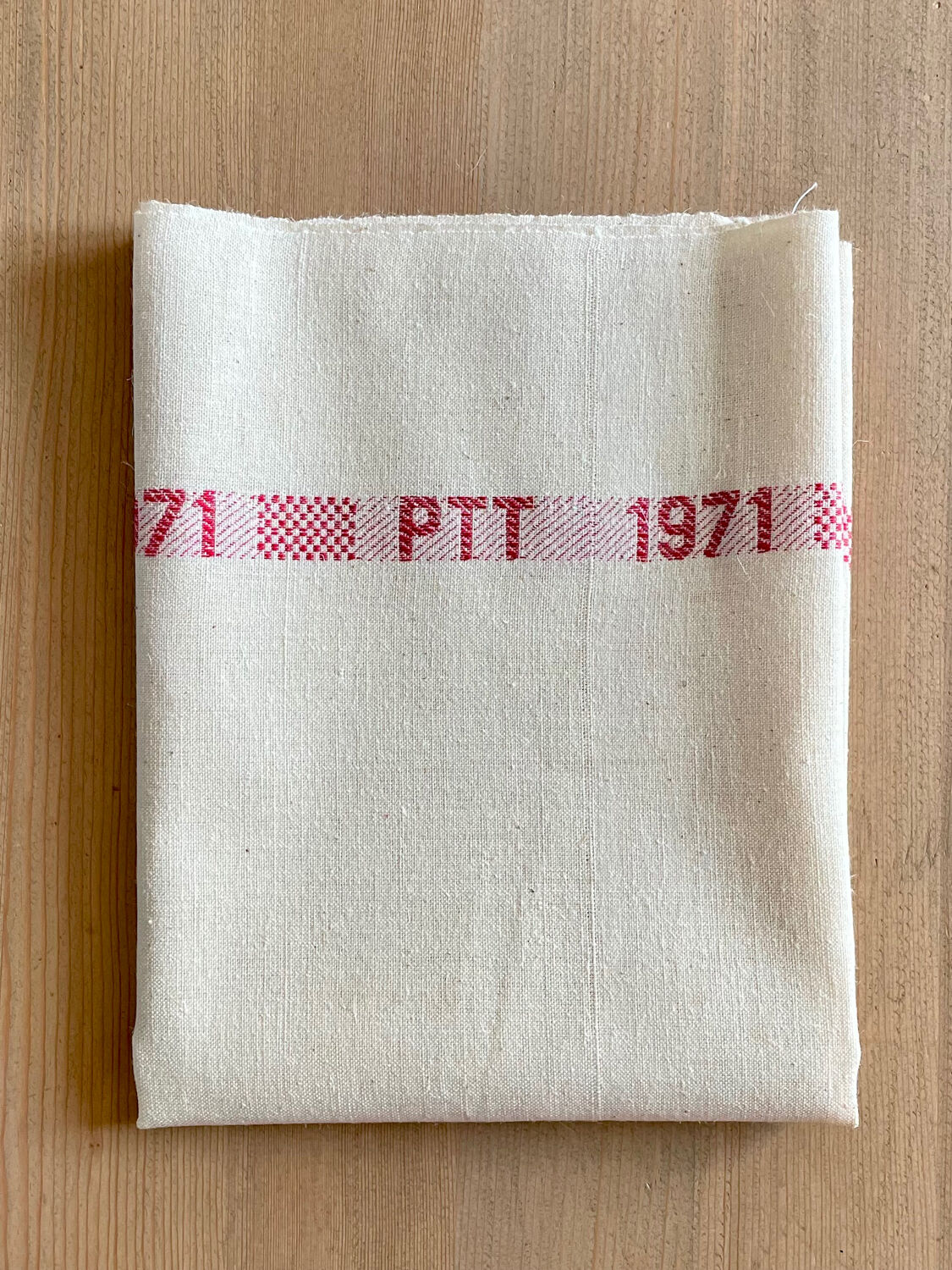 Torchon ancien  PTT 1971