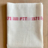 Torchon ancien  PTT 1971