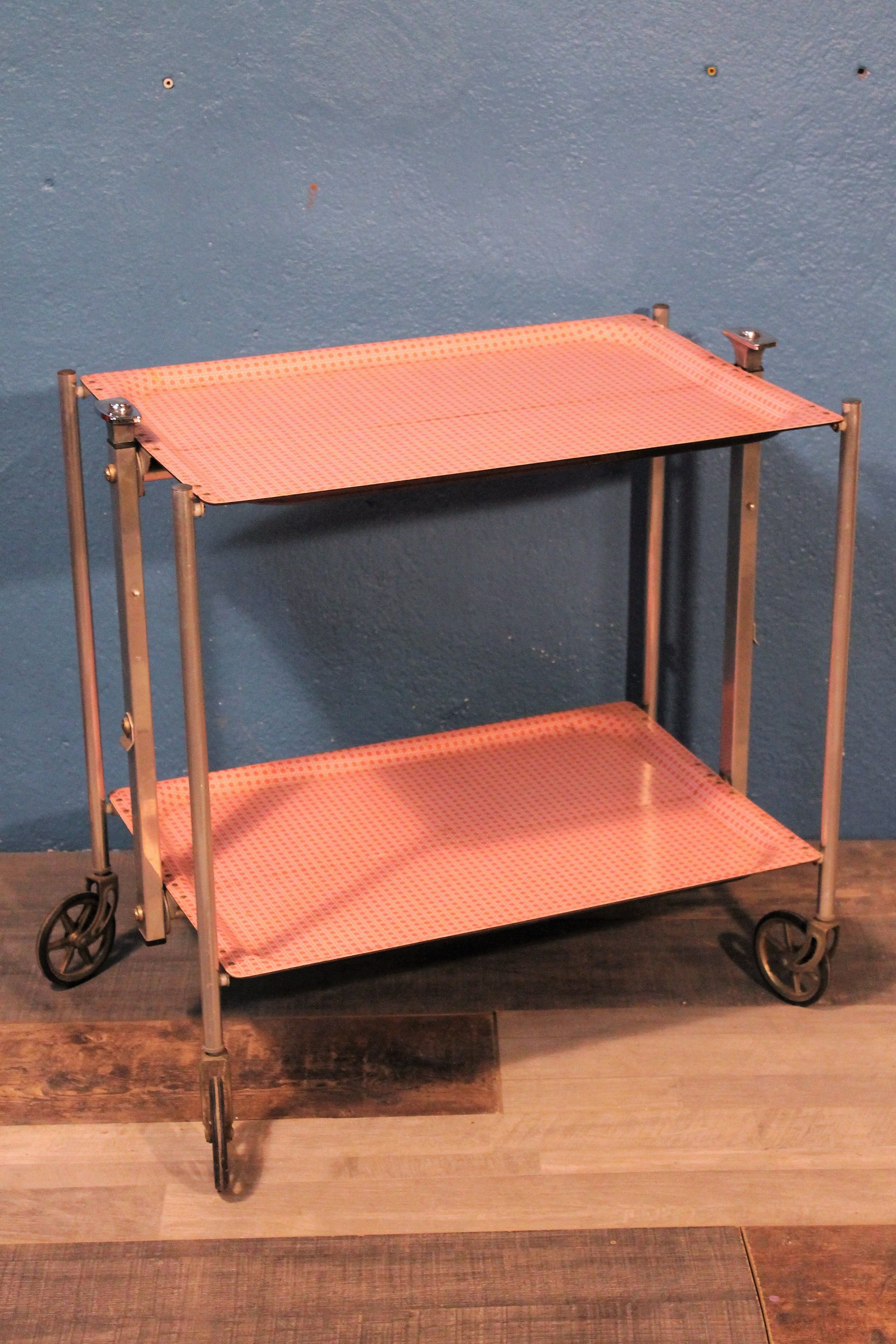 Serving table Vichy 1960 Textable