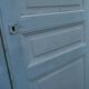 pair of large old wooden doors