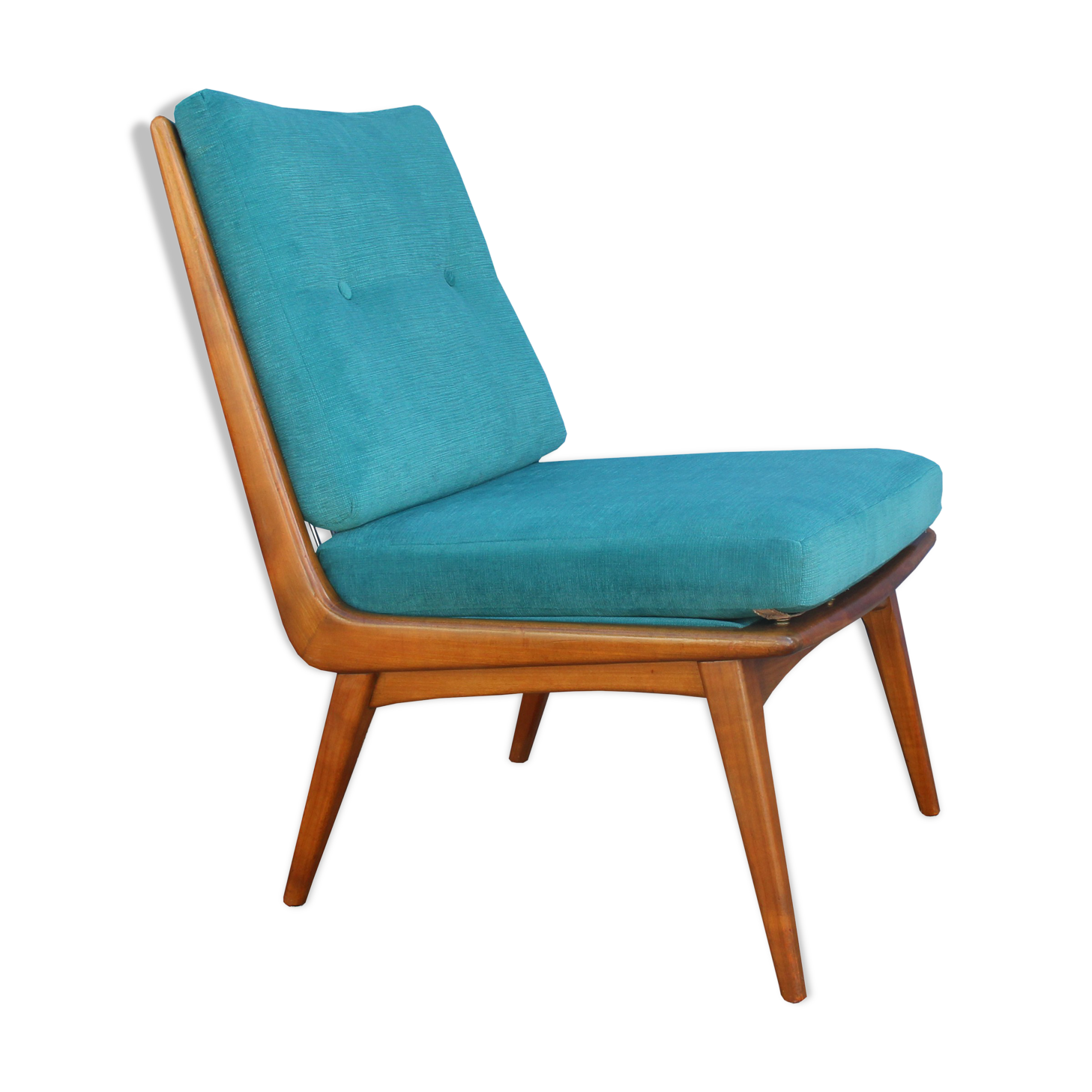 Armchair par Hans Mitzlaff pour Eugen Schmidt Soloform, Allemagne 1950