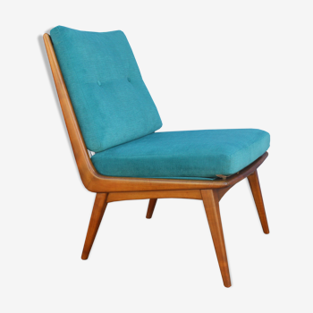 Armchair par Hans Mitzlaff pour Eugen Schmidt Soloform, Allemagne 1950