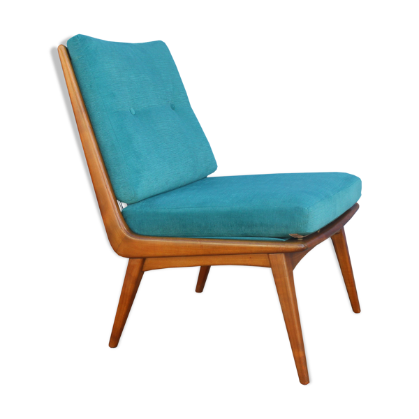 Armchair par Hans Mitzlaff pour Eugen Schmidt Soloform, Allemagne 1950