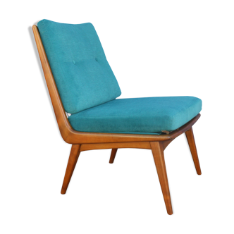 Armchair par Hans Mitzlaff pour Eugen Schmidt Soloform, Allemagne 1950