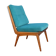 Armchair par Hans Mitzlaff pour Eugen Schmidt Soloform, Allemagne 1950