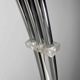 Harvey Guzzini floor lamp Arch with marble base, Italy, 1970