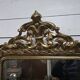Antique Napoleon III gilded mirror