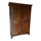 Small solid walnut cabinet from the Consulate period, circa 1830