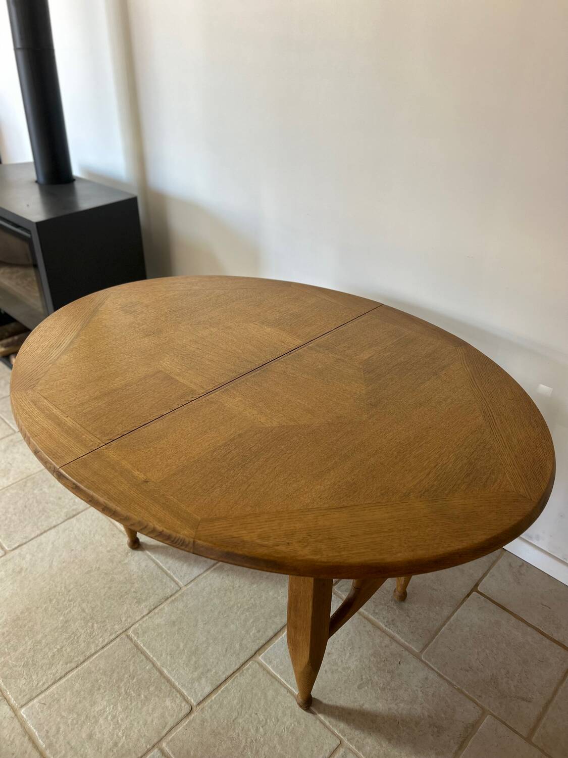 Guillerme and Chambron oval table
