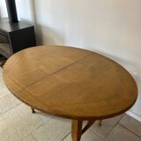 Guillerme and Chambron oval table