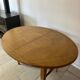 Guillerme and Chambron oval table