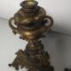 Bronze candlesticks with bunches of grapes (the pair)