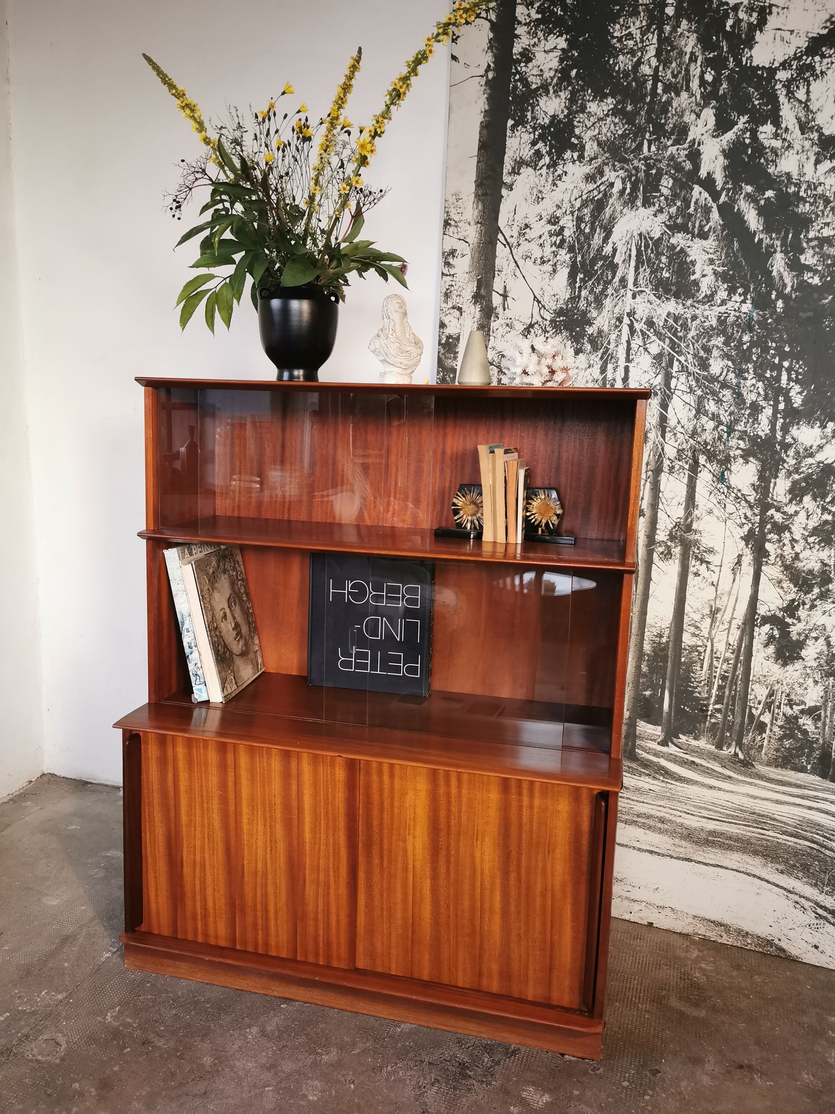 Vintage Oscar modular library