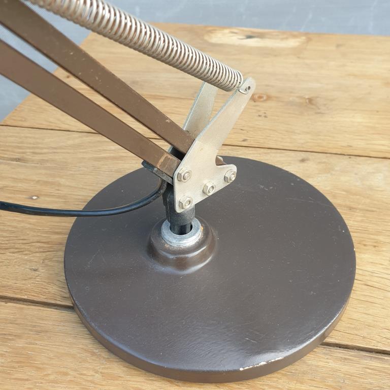 Lampe articulée fase vintage1970 espagne