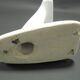 White ceramic hook
