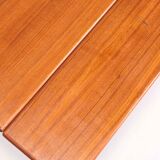 Danish vintage table Kai Kristiansen "Elevator" - convertible high table