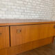 Enfilade basse scandinave 1960