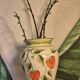 Strawberry vase